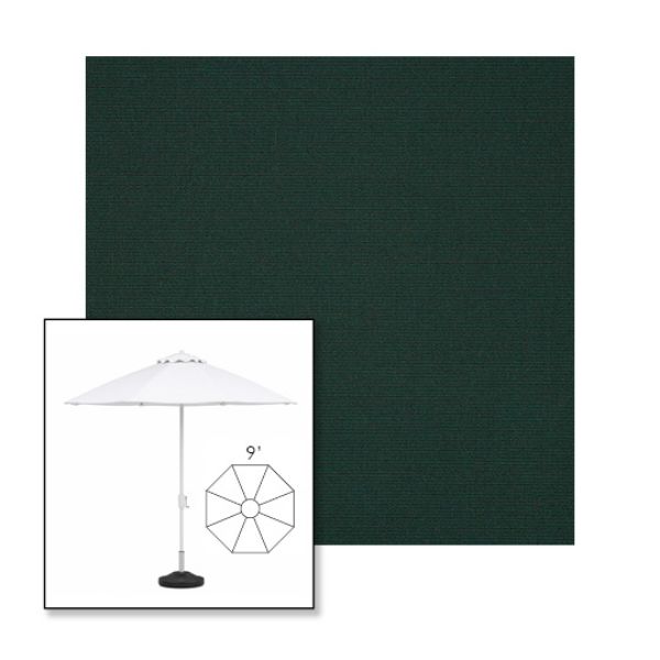 Picture of Ivy | 9' Heavy Duty Aluminum Market Umbrella Sunbrella® Awning Fabric