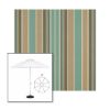 Picture of Kiawah Spa | 9' Heavy Duty Aluminum Market Umbrella Sunbrella® Awning Fabric