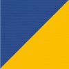 Picture of Mediterranean Blue Sunflower | 9' Heavy Duty Aluminum Market Umbrella Sunbrella® Awning Fabric