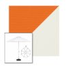 Picture of Tuscan Natural | 9' Heavy Duty Aluminum Market Umbrella Sunbrella® Awning Fabric