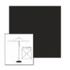 Picture of Black | 5.5' Square Heavy Duty Aluminum Market Umbrella Sunbrella® Awning Fabric