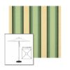 Picture of Colonnade Juniper | 5.5' Square Heavy Duty Aluminum Market Umbrella Sunbrella® Awning Fabric