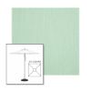 Picture of Sea | 5.5' Square Heavy Duty Aluminum Market Umbrella Sunbrella® Awning Fabric