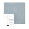 Picture of Storm | 5.5' Square Heavy Duty Aluminum Market Umbrella Sunbrella® Awning Fabric