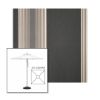 Picture of Tillman Shale | 5.5' Square Heavy Duty Aluminum Market Umbrella Sunbrella® Awning Fabric