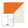 Picture of Tuscan Natural | 5.5' Square Heavy Duty Aluminum Market Umbrella Sunbrella® Awning Fabric