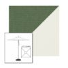 Picture of Fern Natural | 6.5' Square Heavy Duty Aluminum Market Umbrella Sunbrella® Awning Fabric