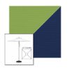Picture of Ginkgo Marine Blue | 6.5' Square Heavy Duty Aluminum Market Umbrella Sunbrella® Awning Fabric