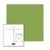 Picture of Ginkgo | 6.5' Square Heavy Duty Aluminum Market Umbrella Sunbrella® Awning Fabric