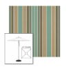 Picture of Kiawah Spa | 6.5' Square Heavy Duty Aluminum Market Umbrella Sunbrella® Awning Fabric