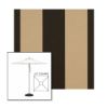Picture of Manhattan Classic | 6.5' Square Heavy Duty Aluminum Market Umbrella Sunbrella® Awning Fabric