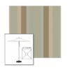 Picture of Marco Sandstone | 6.5' Square Heavy Duty Aluminum Market Umbrella Sunbrella® Awning Fabric