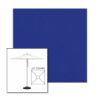 Picture of Ocean Blue | 6.5' Square Heavy Duty Aluminum Market Umbrella Sunbrella® Awning Fabric