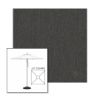 Picture of Slate | 6.5' Square Heavy Duty Aluminum Market Umbrella Sunbrella® Awning Fabric