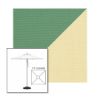 Picture of Basil Parchment | 7.5' Square Heavy Duty Aluminum Market Umbrella Sunbrella® Awning Fabric