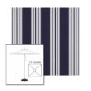 Picture of Captain Navy Natural Classic | 7.5' Square Heavy Duty Aluminum Market Umbrella Sunbrella® Awning Fabric