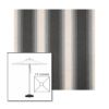 Picture of Colonnade Stone | 7.5' Square Heavy Duty Aluminum Market Umbrella Sunbrella® Awning Fabric