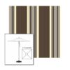 Picture of Emblem Badger | 7.5' Square Heavy Duty Aluminum Market Umbrella Sunbrella® Awning Fabric