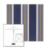 Picture of Emblem Navy | 7.5' Square Heavy Duty Aluminum Market Umbrella Sunbrella® Awning Fabric