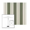 Picture of Fern Classic | 7.5' Square Heavy Duty Aluminum Market Umbrella Sunbrella® Awning Fabric
