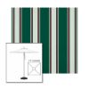 Picture of Forest Green Fancy | 7.5' Square Heavy Duty Aluminum Market Umbrella Sunbrella® Awning Fabric