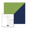 Picture of Ginkgo Marine Blue | 7.5' Square Heavy Duty Aluminum Market Umbrella Sunbrella® Awning Fabric