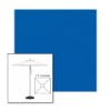 Picture of Pacific Blue | 7.5' Square Heavy Duty Aluminum Market Umbrella Sunbrella® Awning Fabric