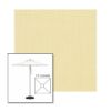 Picture of Parchment | 7.5' Square Heavy Duty Aluminum Market Umbrella Sunbrella® Awning Fabric