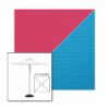 Picture of Pink Azure | 7.5' Square Heavy Duty Aluminum Market Umbrella Sunbrella® Awning Fabric