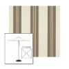 Picture of Taupe Tailored | 7.5' Square Heavy Duty Aluminum Market Umbrella Sunbrella® Awning Fabric