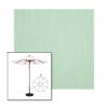Picture of Sea | 9' Wood Frame Market Umbrella Sunbrella® Awning Fabric