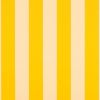 Picture of Beaufort Yellow White | 11' Wood Frame Market Umbrella Sunbrella® Awning Fabric