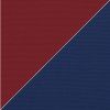 Picture of Burgundy Marine Blue | 11' Wood Frame Market Umbrella Sunbrella® Awning Fabric