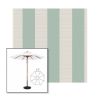 Picture of Paxton Dew | 11' Wood Frame Market Umbrella Sunbrella® Awning Fabric