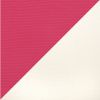 Picture of Pink White | 11' Wood Frame Market Umbrella Sunbrella® Awning Fabric