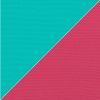 Picture of Aruba Pink | 6.5' Wood Square Frame Market Umbrella Sunbrella® Awning Fabric