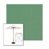 Picture of Basil | 6.5' Wood Square Frame Market Umbrella Sunbrella® Awning Fabric