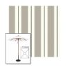 Picture of Equate Cashmere | 6.5' Wood Square Frame Market Umbrella Sunbrella® Awning Fabric