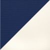Picture of Marine Blue White | 6.5' Wood Square Frame Market Umbrella Sunbrella® Awning Fabric