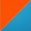 Picture of Orange Azure | 6.5' Wood Square Frame Market Umbrella Sunbrella® Awning Fabric