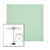 Picture of Sea | 6.5' Wood Square Frame Market Umbrella Sunbrella® Awning Fabric
