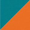 Picture of Turquoise Tuscan | 6.5' Wood Square Frame Market Umbrella Sunbrella® Awning Fabric