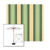 Picture of Colonnade Juniper | 7.5' Wood Square Frame Market Umbrella Sunbrella® Awning Fabric