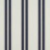 Picture of Navy Taupe Fancy | 7.5' Wood Square Frame Market Umbrella Sunbrella® Awning Fabric