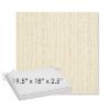 Picture of Abundant Snow | Sunbrella® 19.5" x 18" Outdoor Dining Cushion