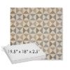 Picture of Array Dune | Sunbrella® 19.5" x 18" Outdoor Dining Cushion