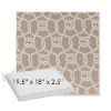 Picture of Bar Harbor Driftwood | Sunbrella® 19.5" x 18" Outdoor Dining Cushion