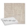 Picture of Boro Walnut | Sunbrella® 19.5" x 18" Outdoor Dining Cushion