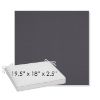 Picture of Canvas Ardoise | Sunbrella® 19.5" x 18" Outdoor Dining Cushion