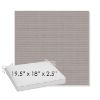 Picture of Canvas Shingles | Sunbrella® 19.5" x 18" Outdoor Dining Cushion